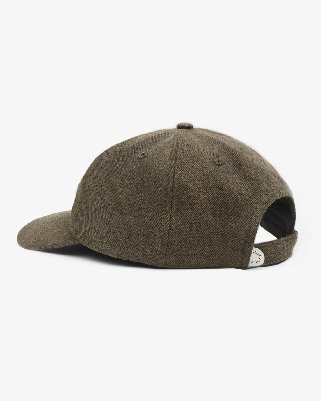 Flannel Floppy Cap - Brown