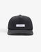 Fleece Floppy Cap Bio Baumwolle - Washed Black