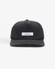Fleece Floppy Cap Bio Baumwolle - Washed Black