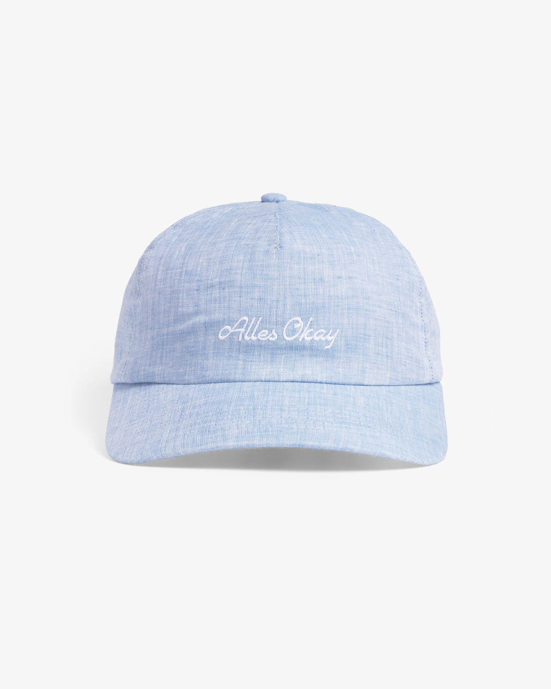 All Okay Floppy Cap Organic Cotton - Blue