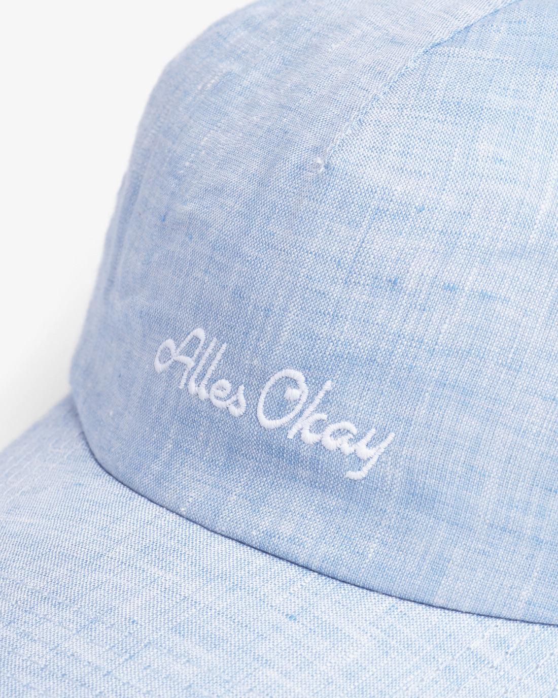 All Okay Floppy Cap Organic Cotton - Blue