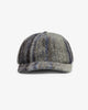 Floppy Cap Bio-Wolle - Grau Gestreift