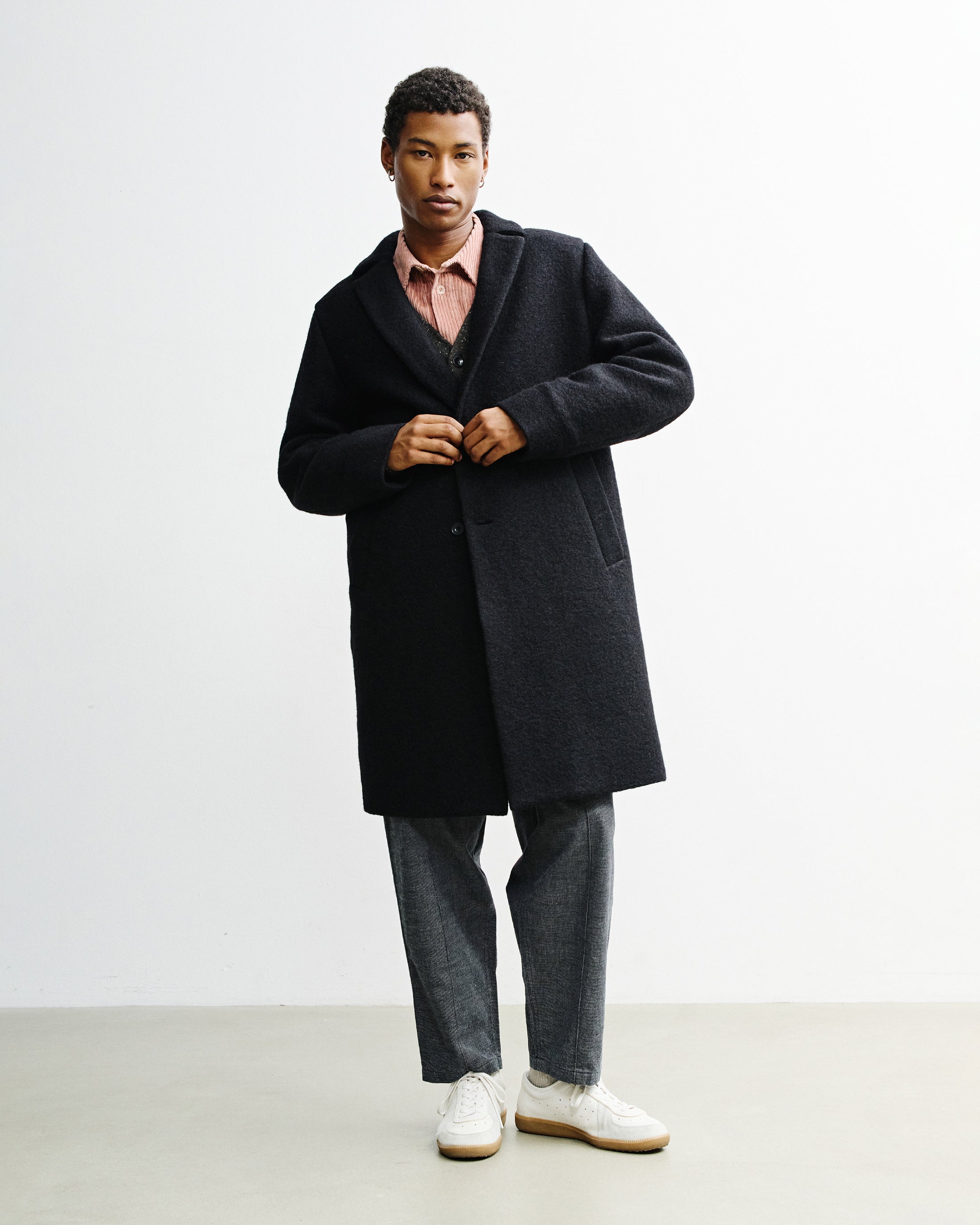 Formal Coat - True Black FW26