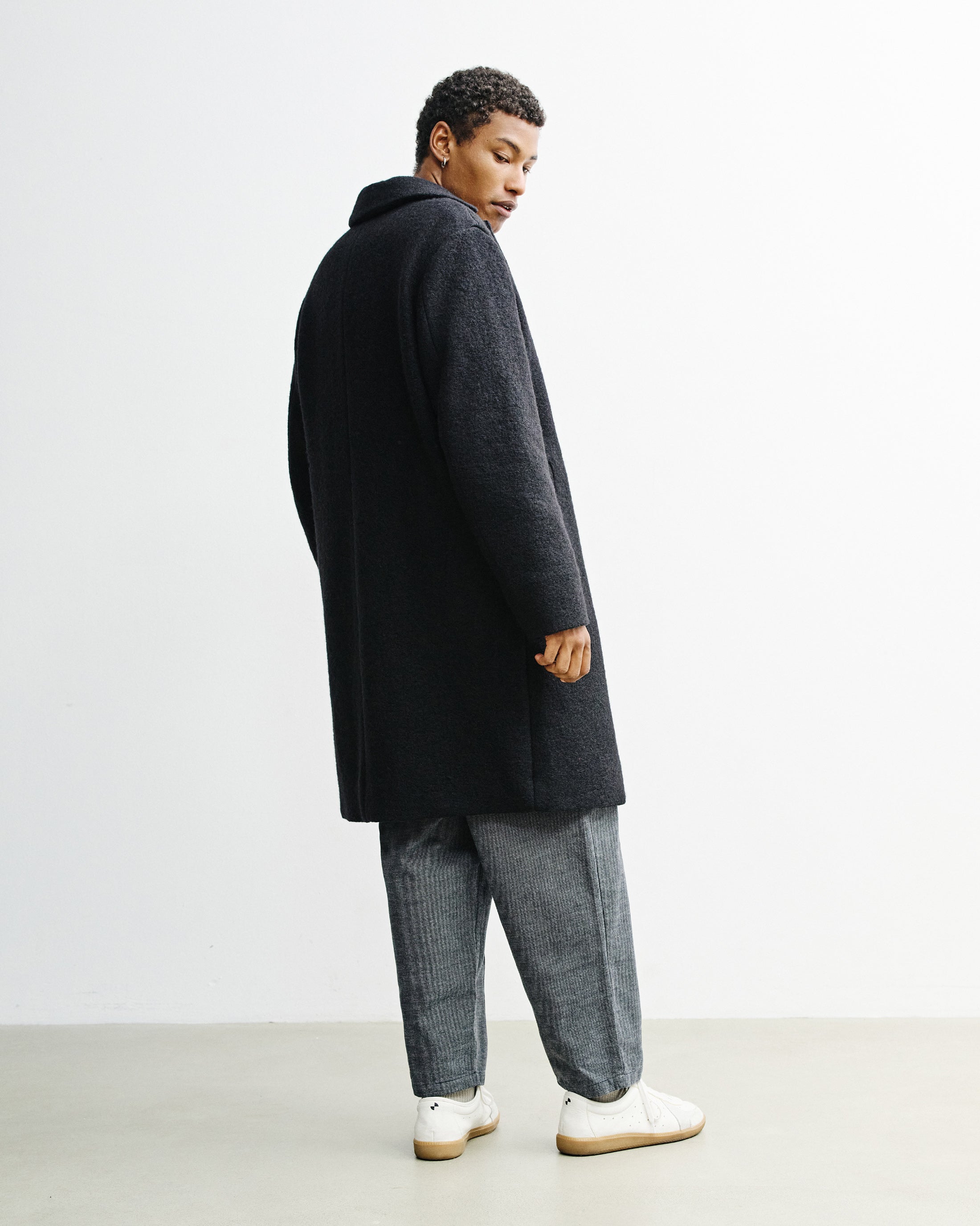 Formal Coat - True Black FW26