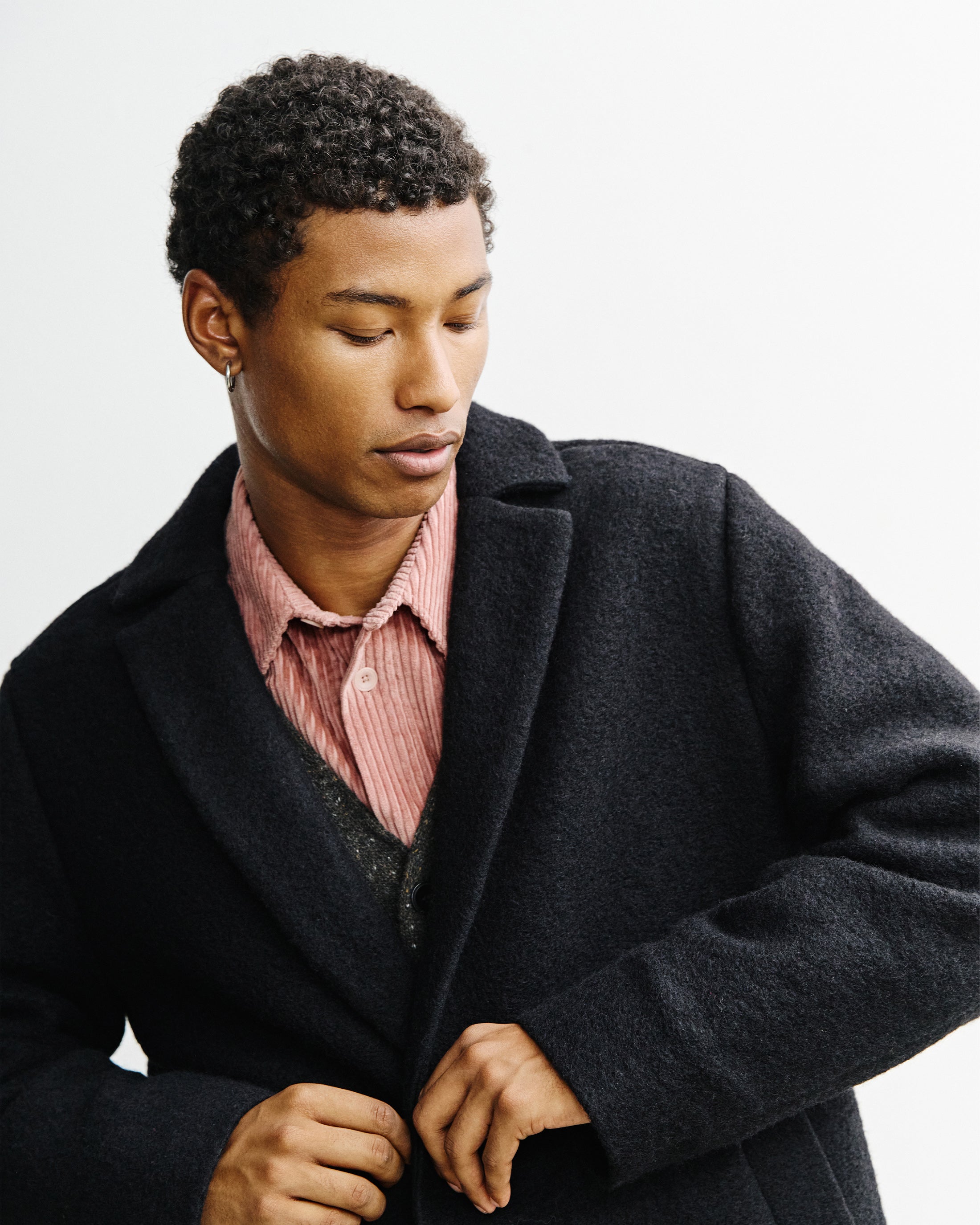 Formal Coat - True Black FW26