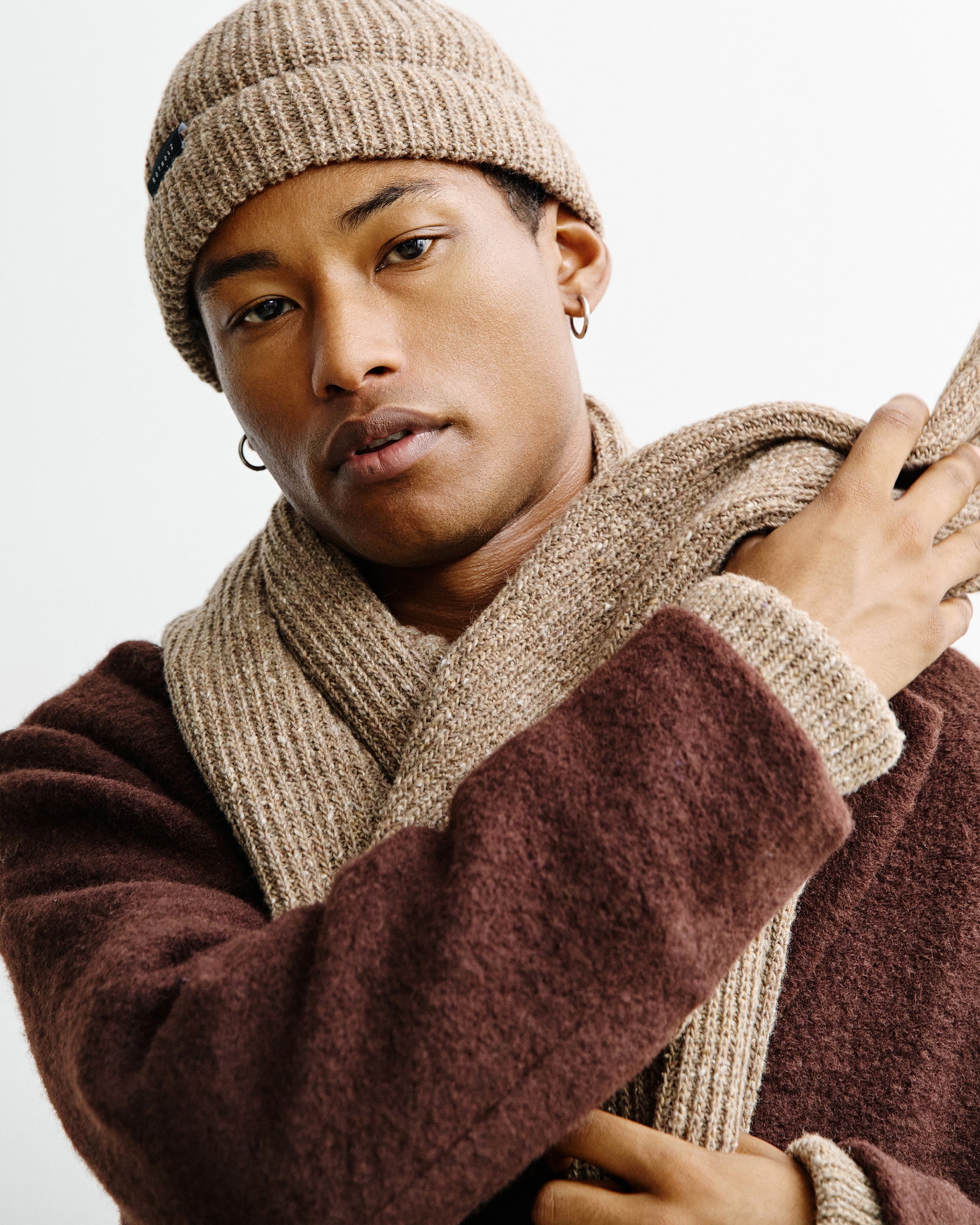 Formal Coat - Rosewood Brown FW26