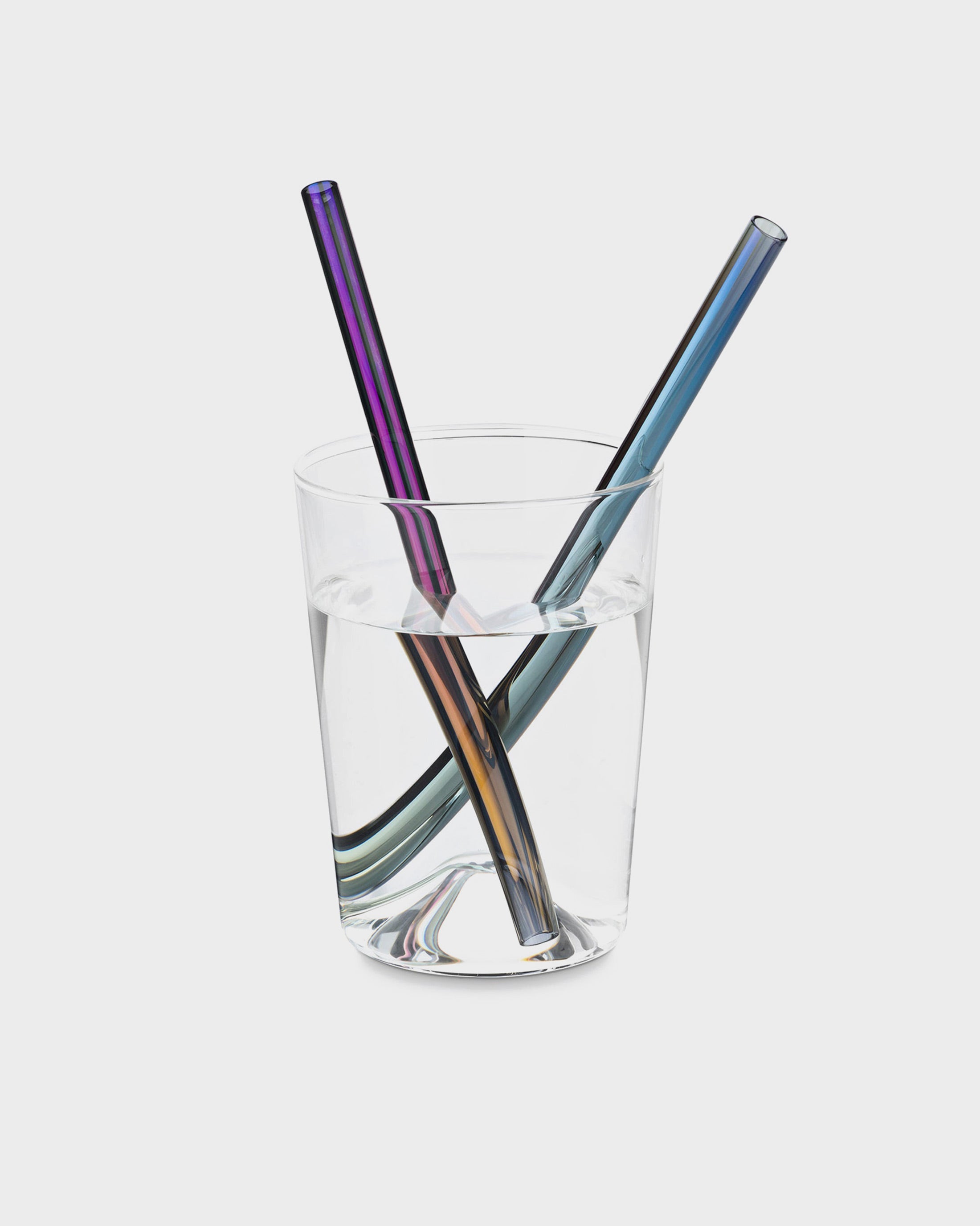 GLASS STRAW SET BOROSILICATE GLASS – MULTI EOS