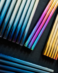 GLASSTROHHALM SET BOROSILIKAGLAS – MULTI EOS