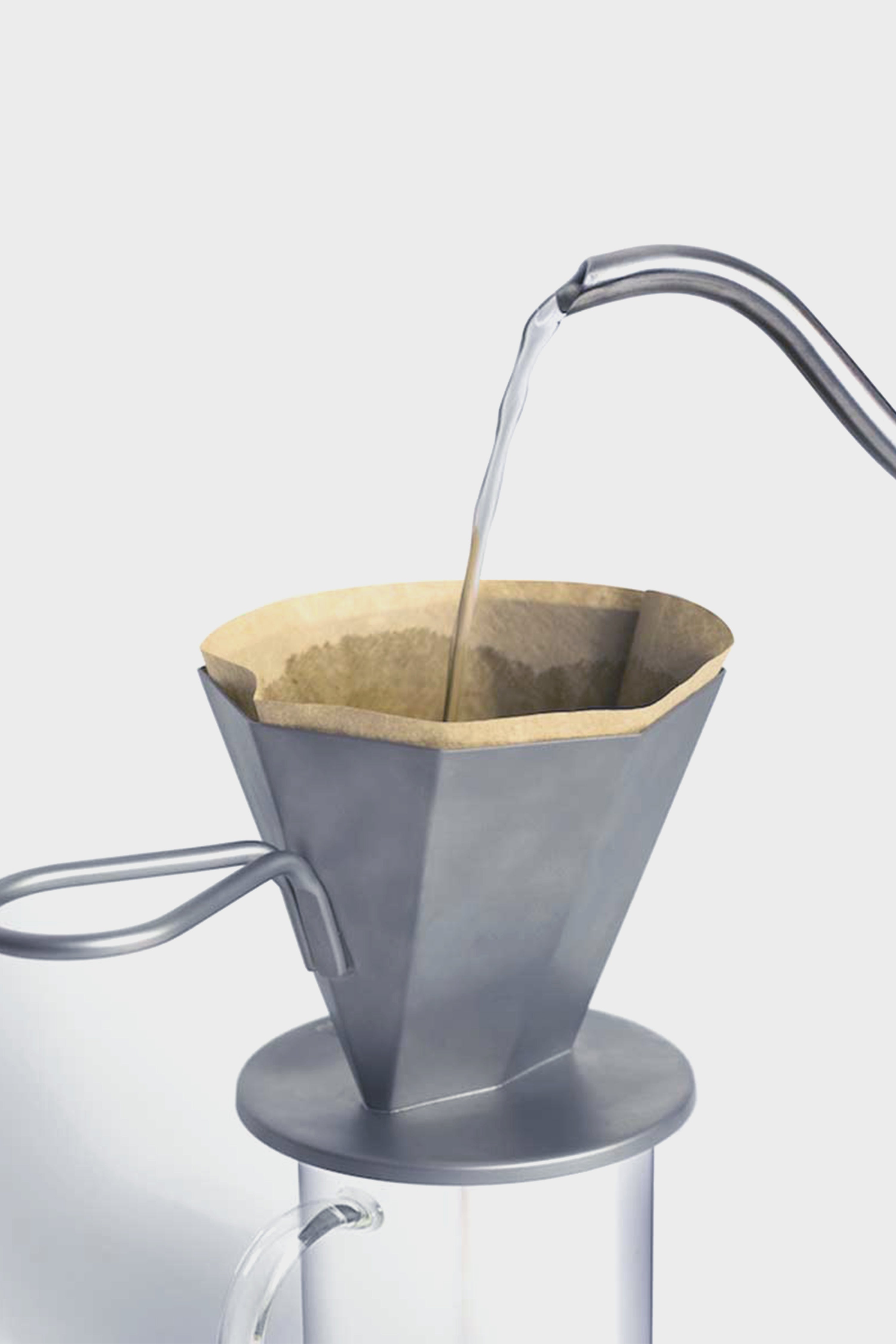 Gem coffee filter holder