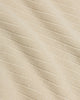 Schweres Mockneck Longsleeve Bio Baumwolle - Creme