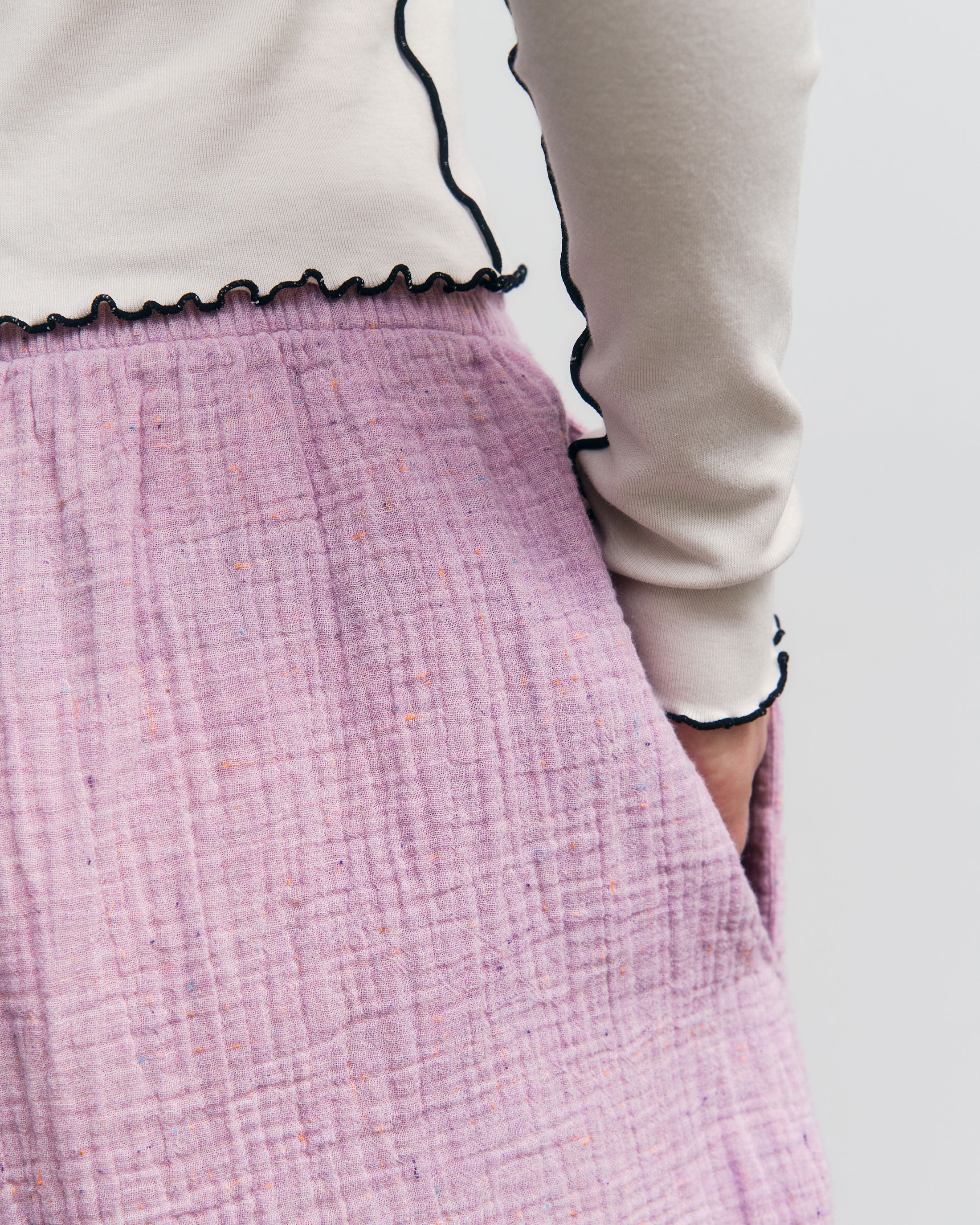 Women's Shorts Organic Cotton - Pink Mist