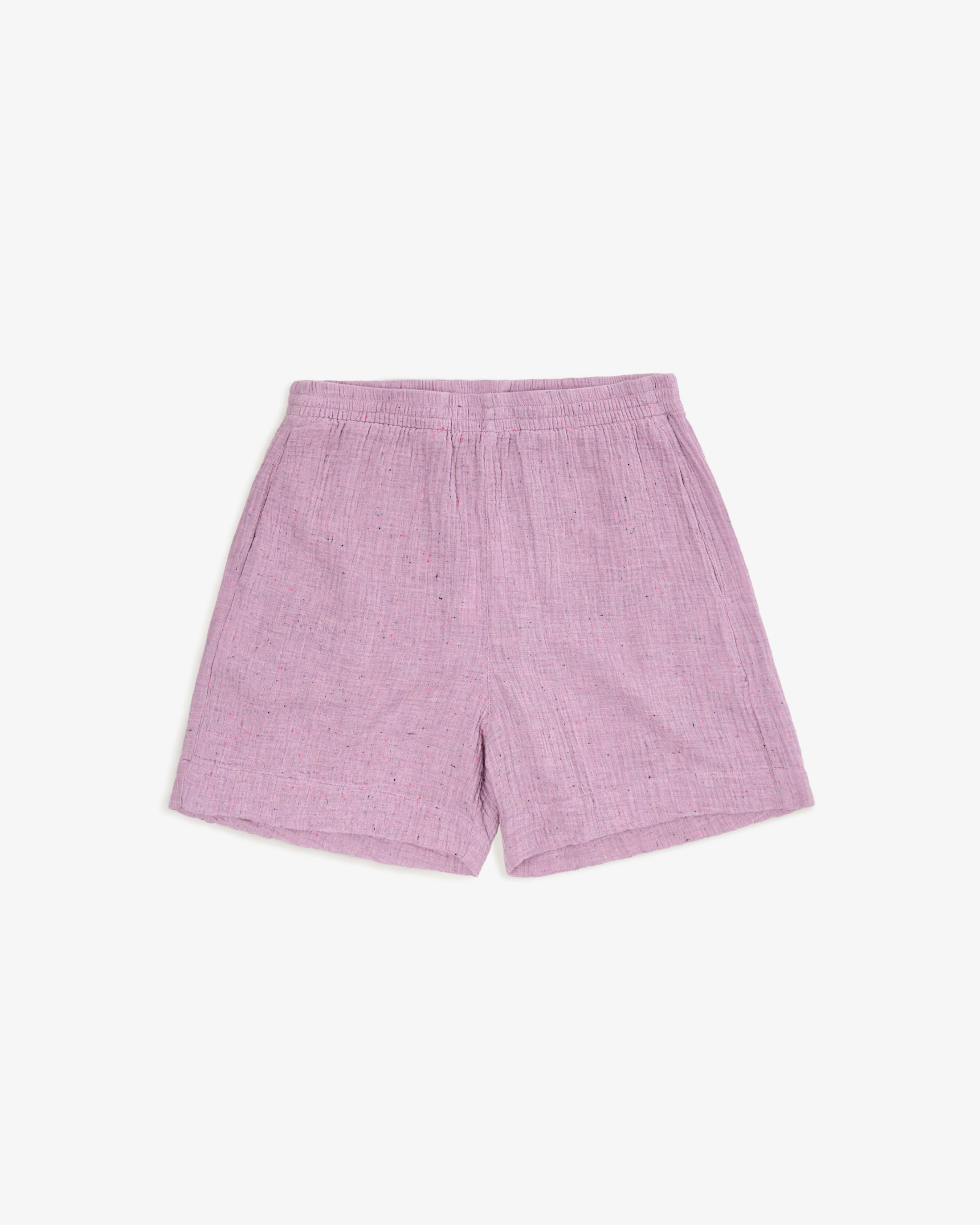 Women's Shorts Organic Cotton - Pink Mist