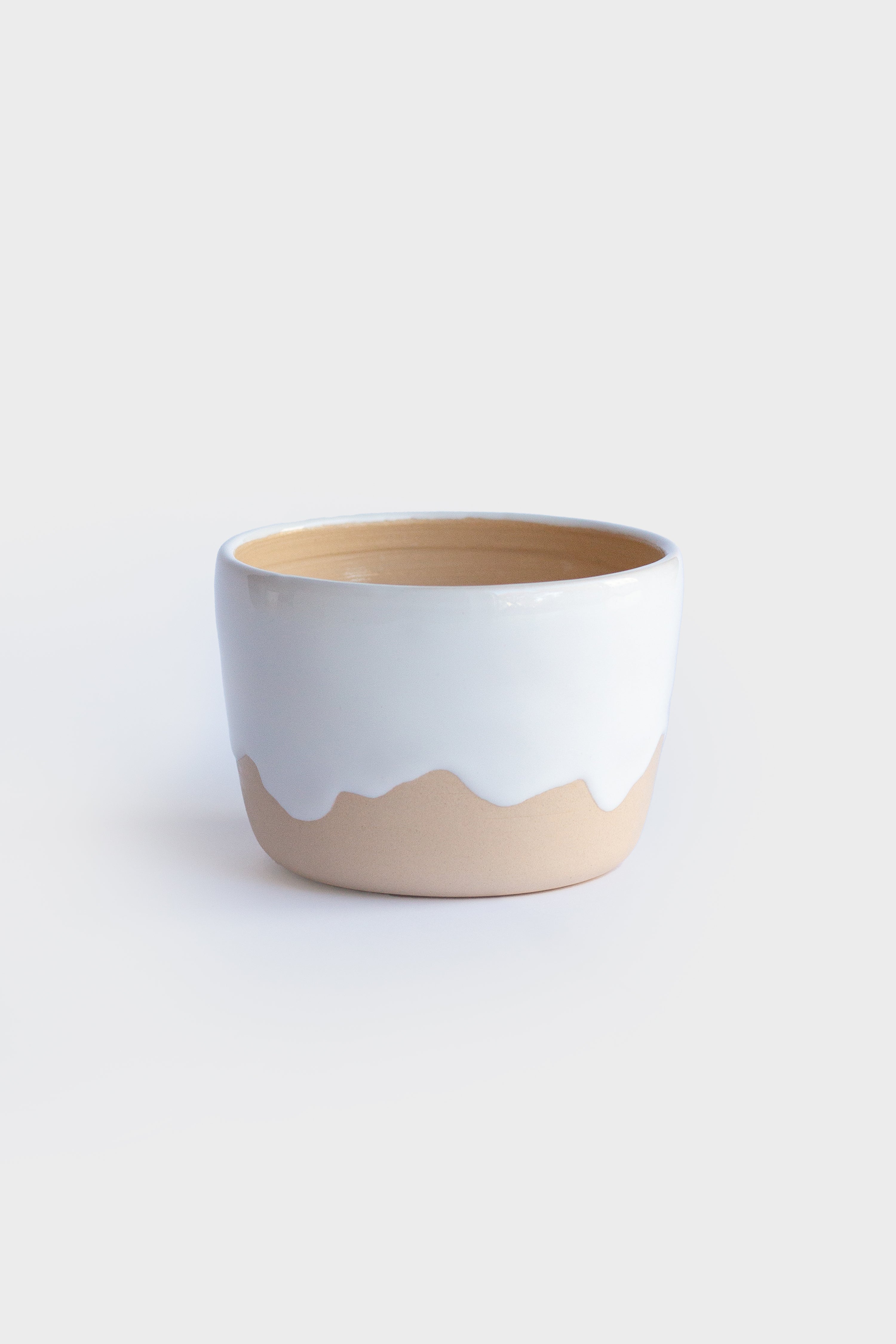 Drip Drop - White Sugar Mug