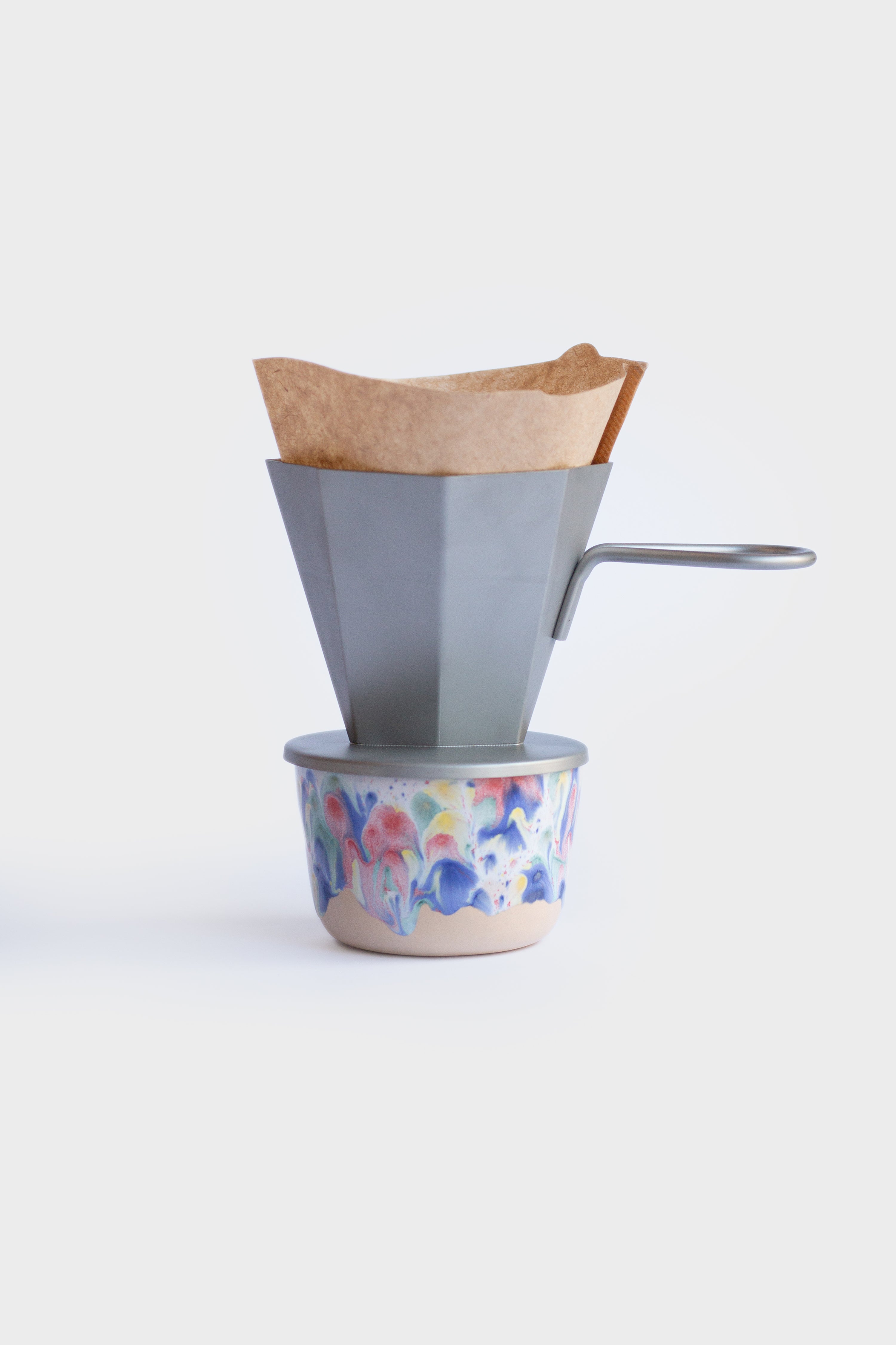 Gem coffee filter holder