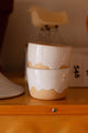Drip Drop - White Sugar Mug