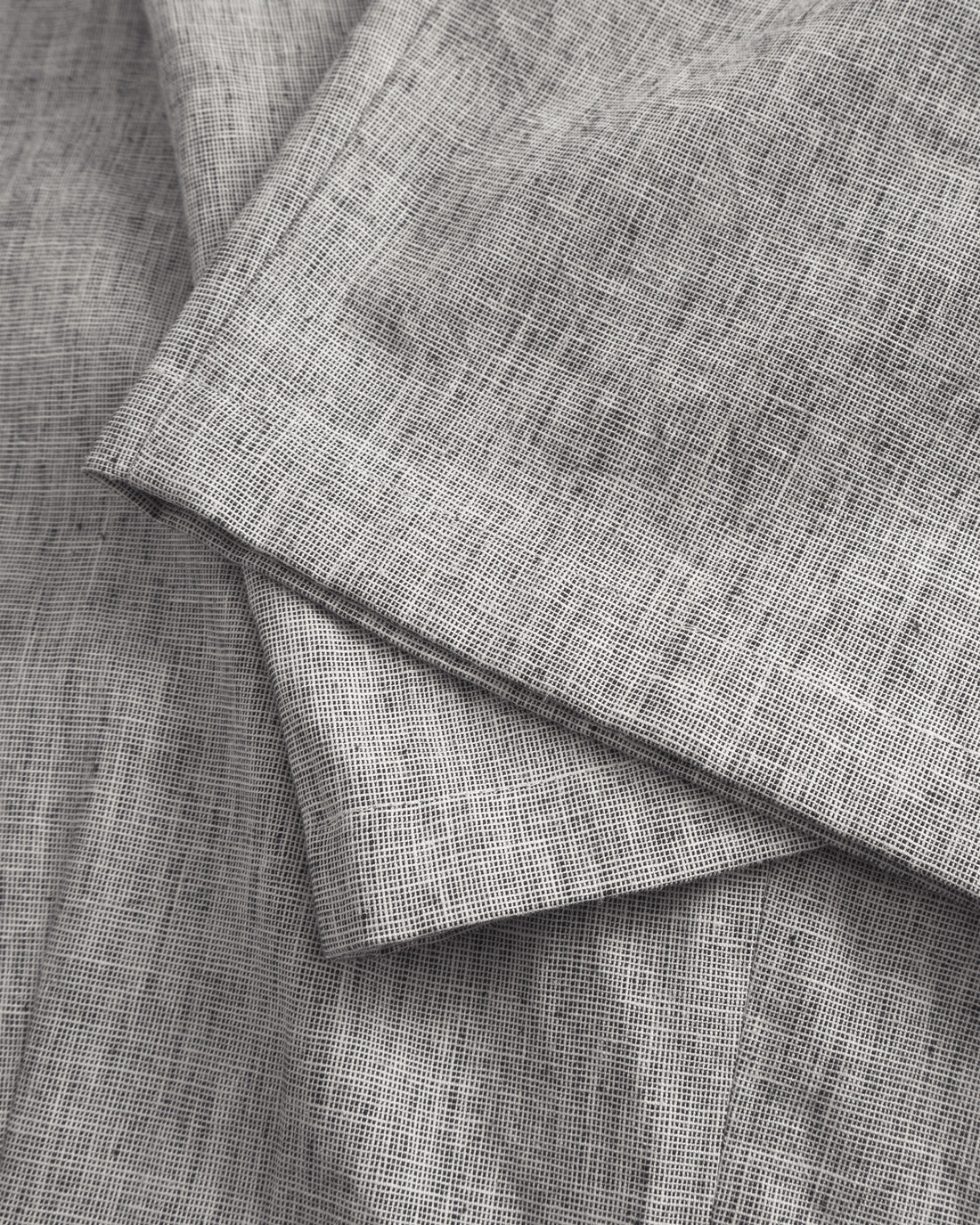 Sleeveless jumpsuit made of organic cotton - grey striped