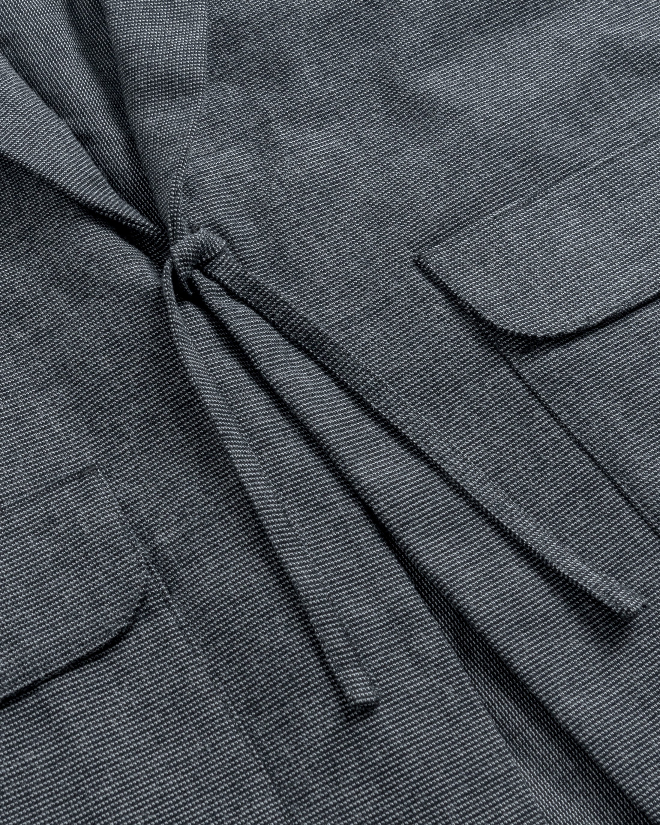 Kimono Blazer Organic Cotton - Grey Melange