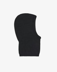 Balaclava Merinowolle - Schwarz