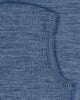 Balaclava Merinowolle - Hellblau Melange
