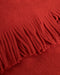 Strickschal Merinowolle - Rot