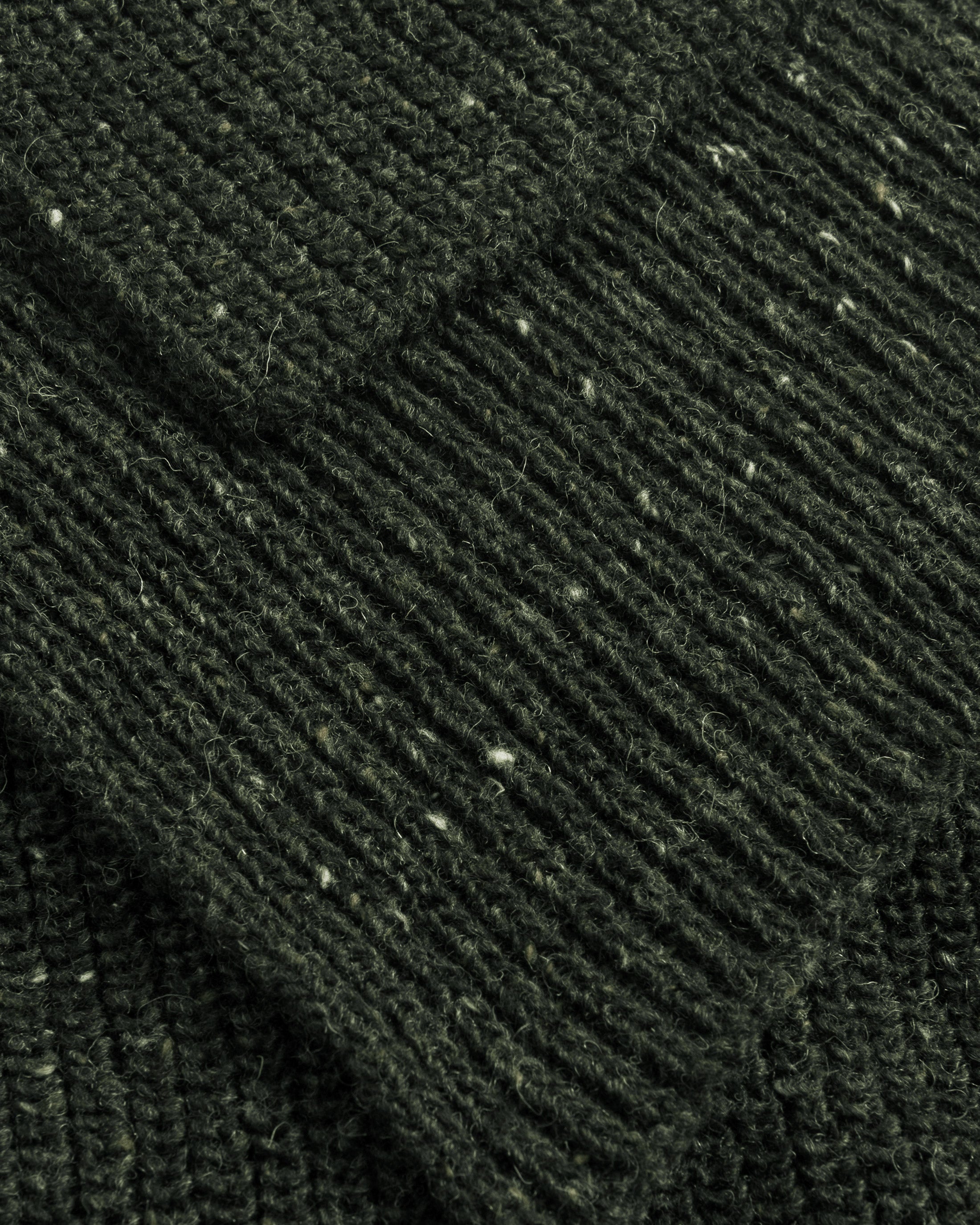 Knit Scarf - Speckled Green FW26