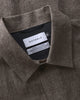 Leichte Jacke Bio Baumwolle - Canvas Braun