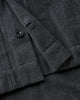 Leichte Jacke Bio Baumwolle - Herringbone Grau