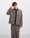 Leichte Jacke Bio Baumwolle - Canvas Braun