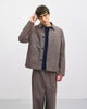 Leichte Jacke Bio Baumwolle - Canvas Braun