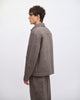 Leichte Jacke Bio Baumwolle - Canvas Braun