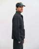 Leichte Jacke Bio Baumwolle - Herringbone Grau