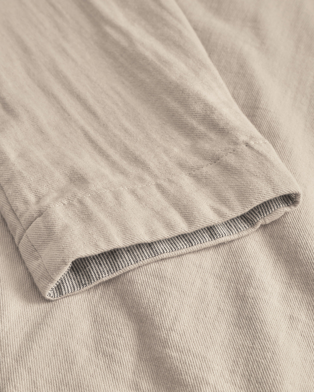 Lightweight jacket, organic cotton - Sand