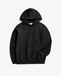 Logo Hoodie aus Bio-Baumwolle Schwarz