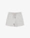 Logo Sweatshorts aus Bio-Baumwolle Grau