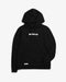 Logo Hoodie Bio Baumwolle - Schwarz