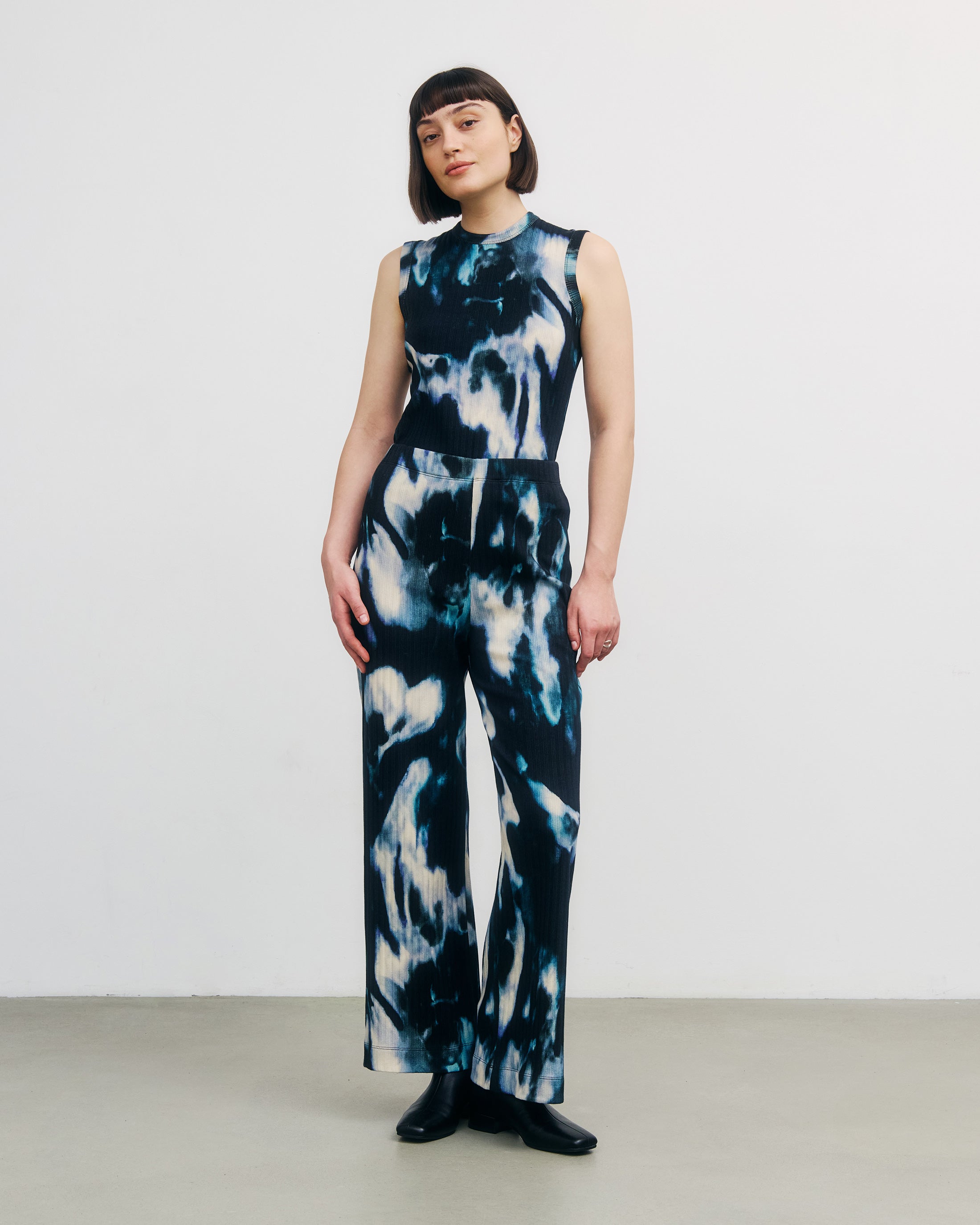 Lounge Pants Organic Cotton - True Black