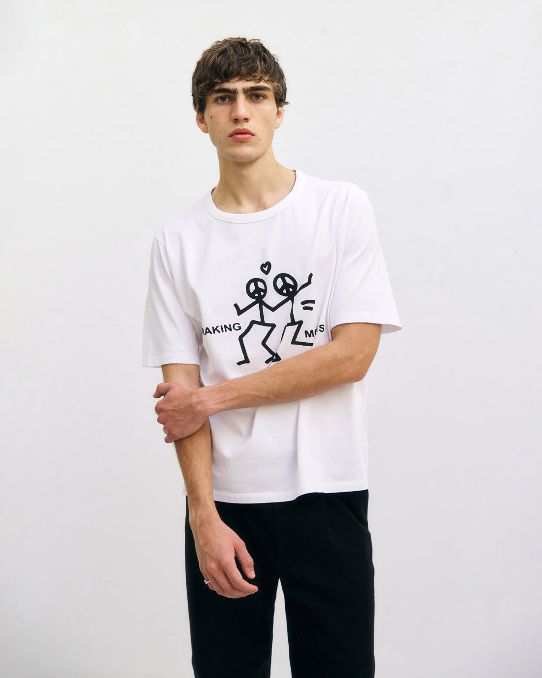 Making Moves T-Shirt Organic Cotton - White