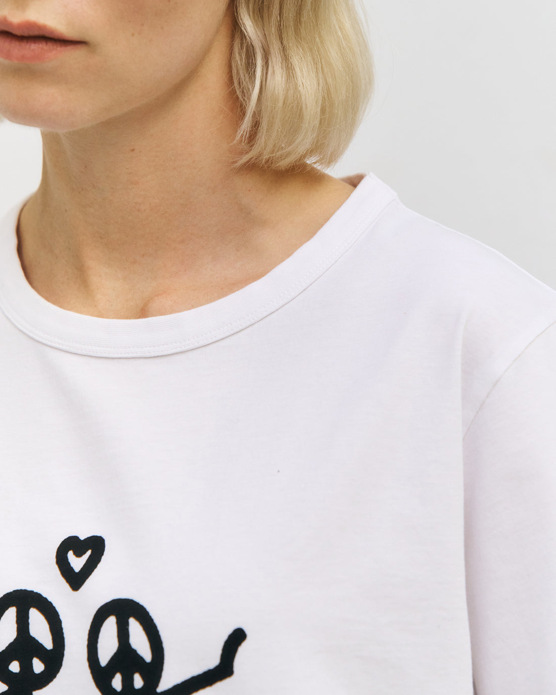 Making Moves T-Shirt Organic Cotton - White