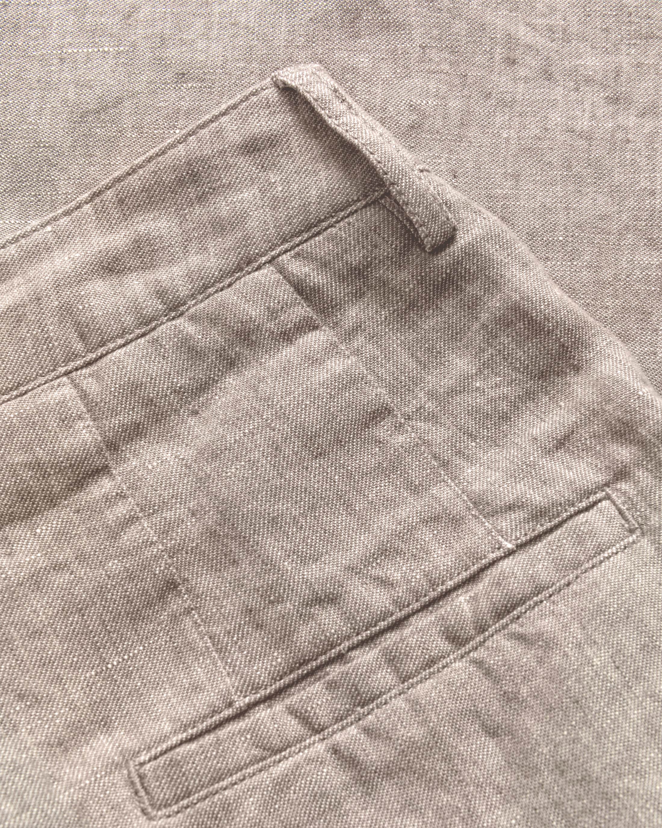 Pantalone Organic Cotton - Gray Brown SS26