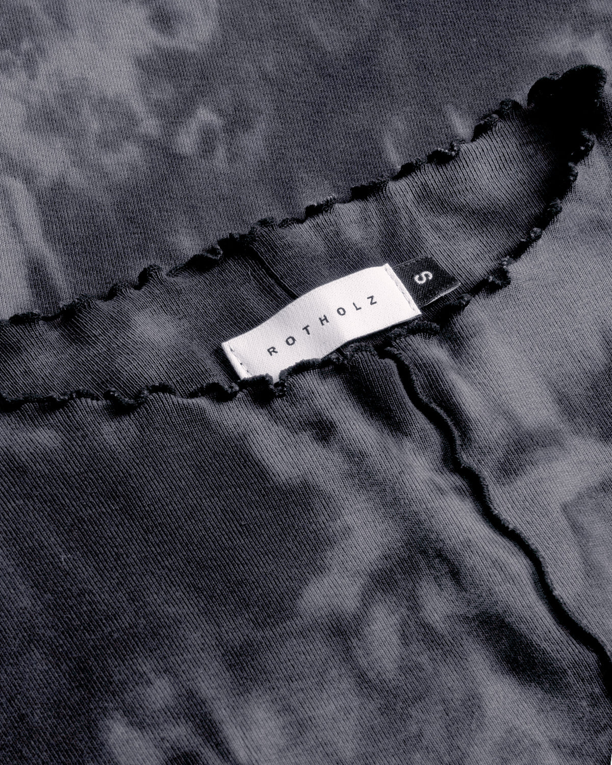 Pin-Tucked Organic Cotton Dress - Batik Black