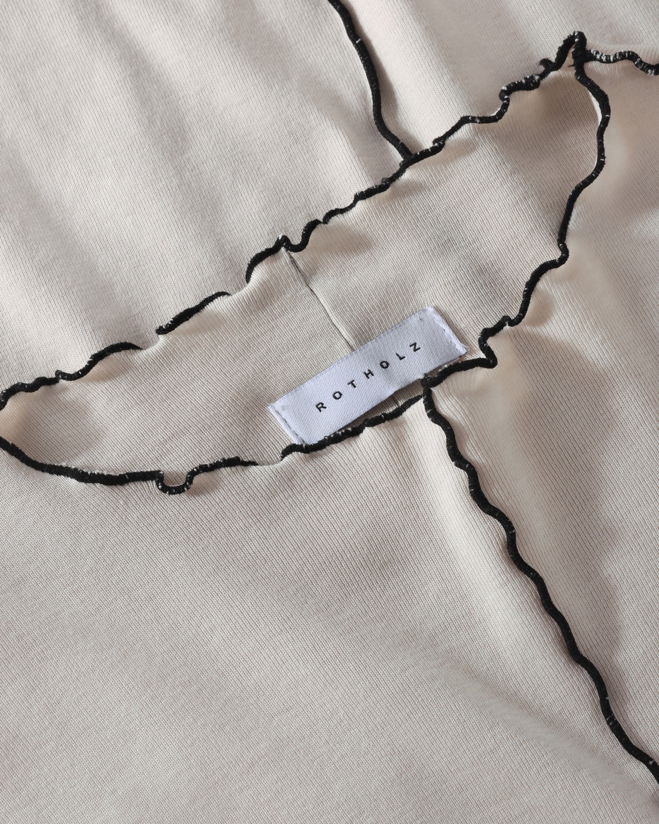 Pin-Tucked Long-Sleeve - White