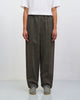 Weite Bundfaltenhose Bio Baumwolle - Canvas Braun
