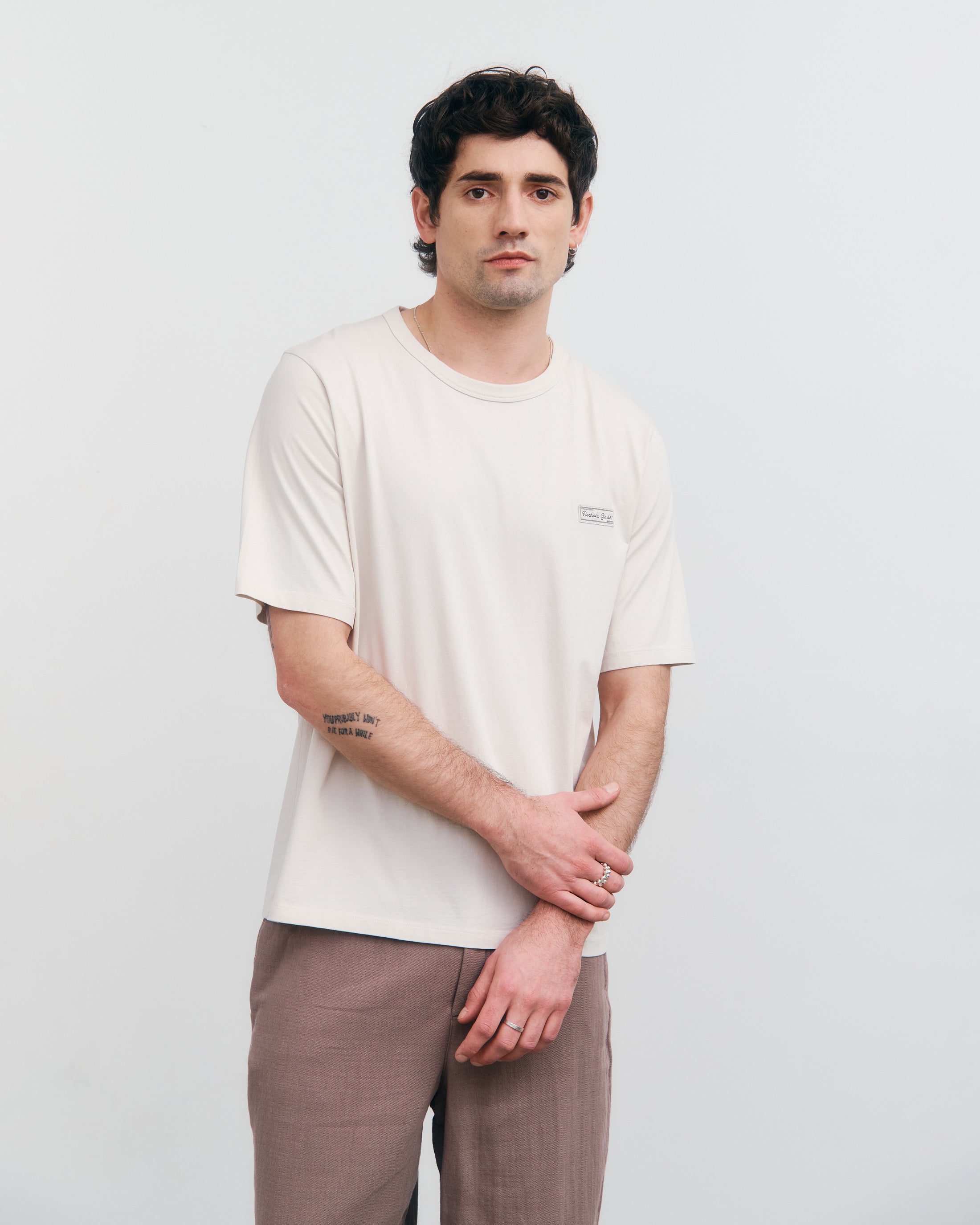 Veggie T-Shirt Organic Cotton - White