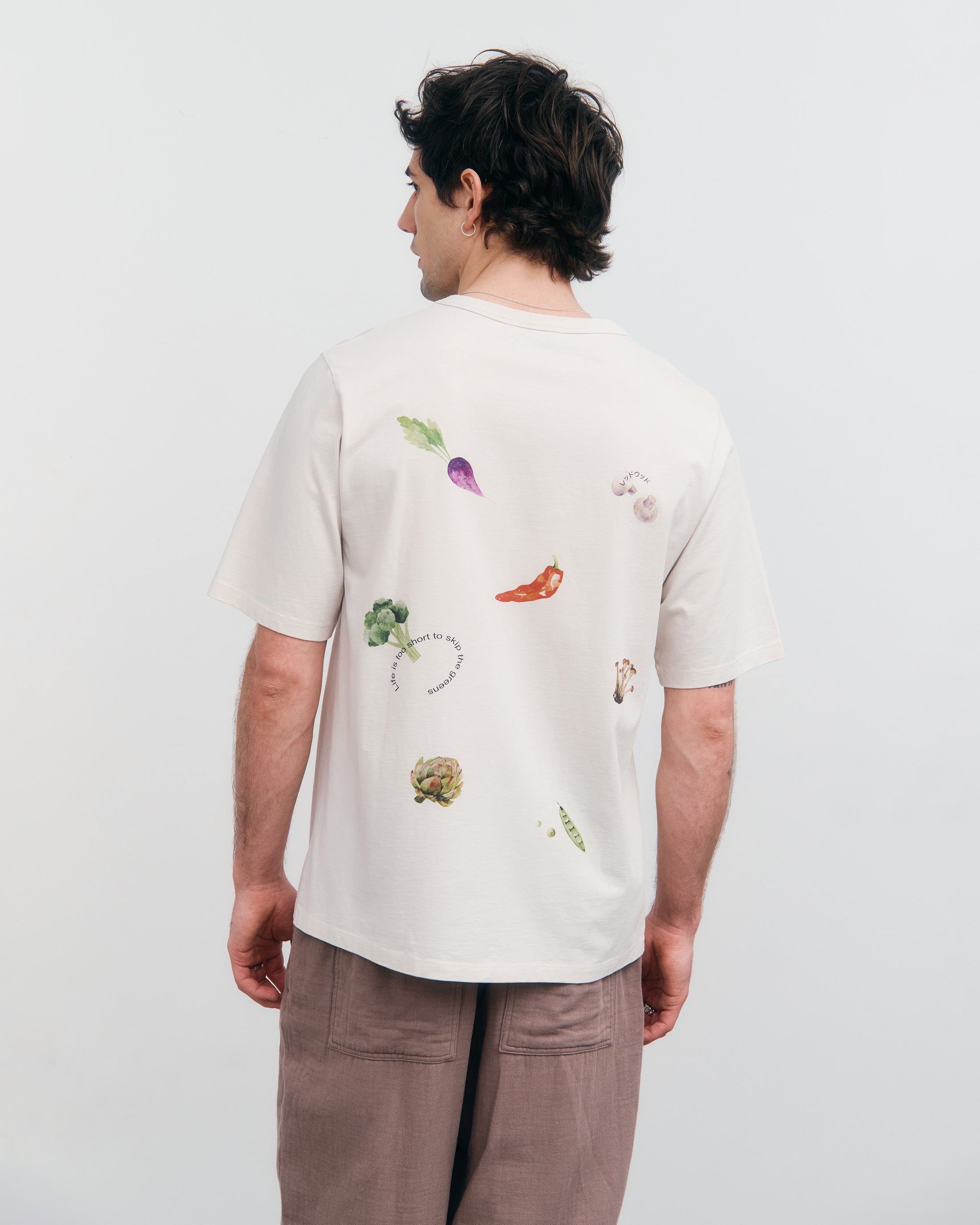 Veggie T-Shirt Organic Cotton - White