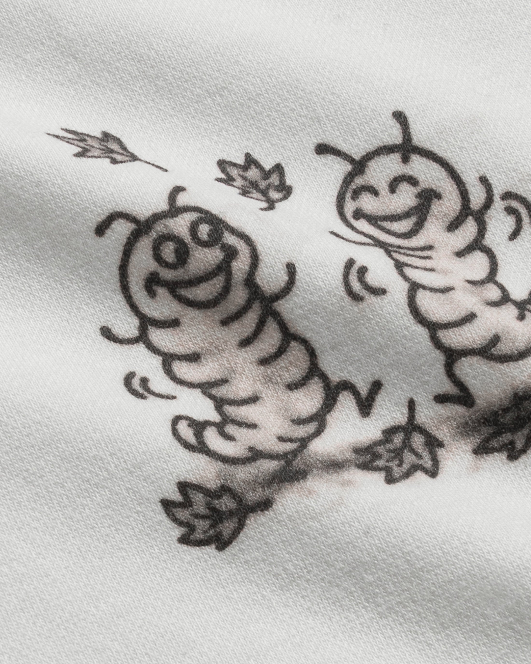 Caterpillar T-Shirt Organic Cotton - White