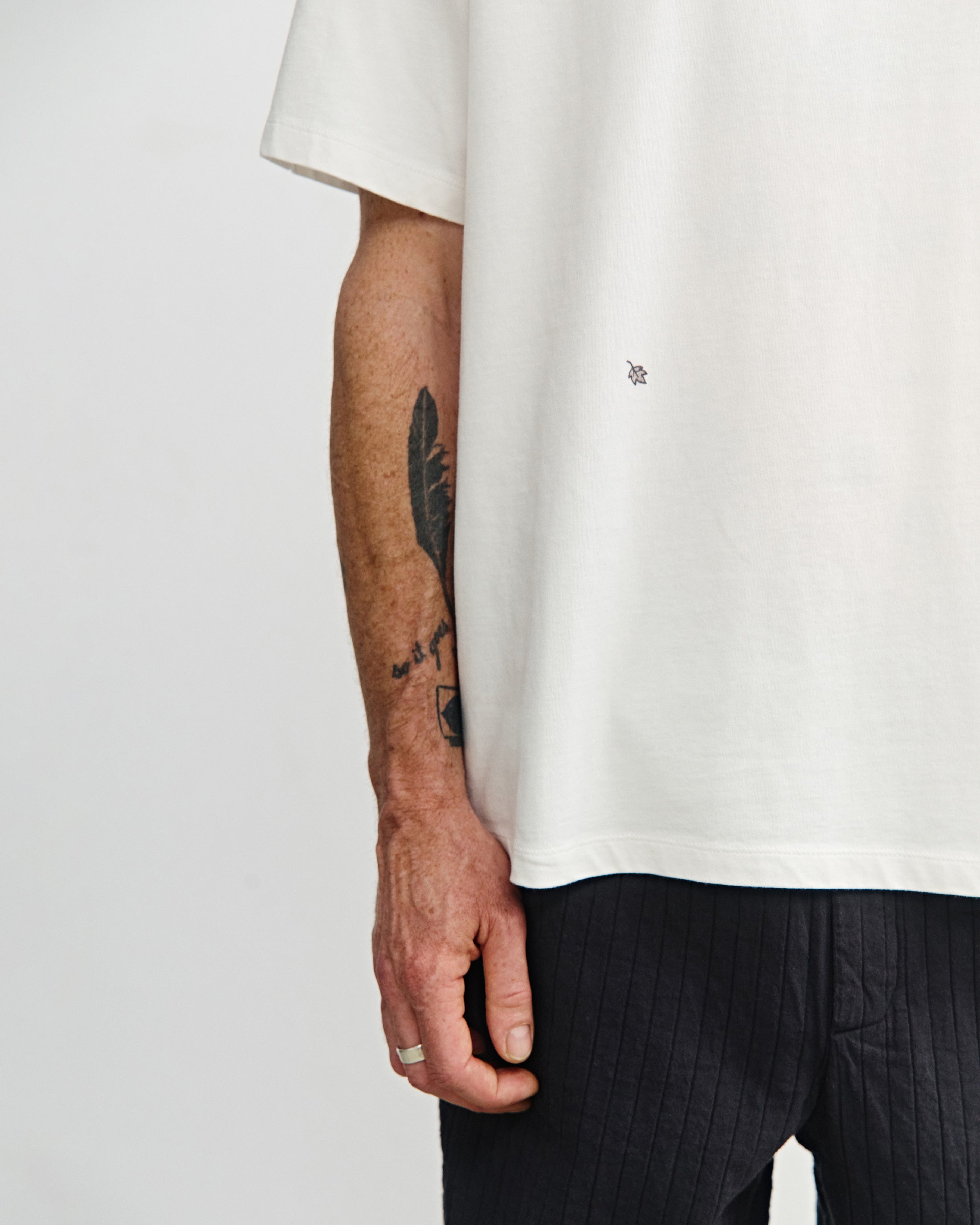 Caterpillar T-Shirt Organic Cotton - White