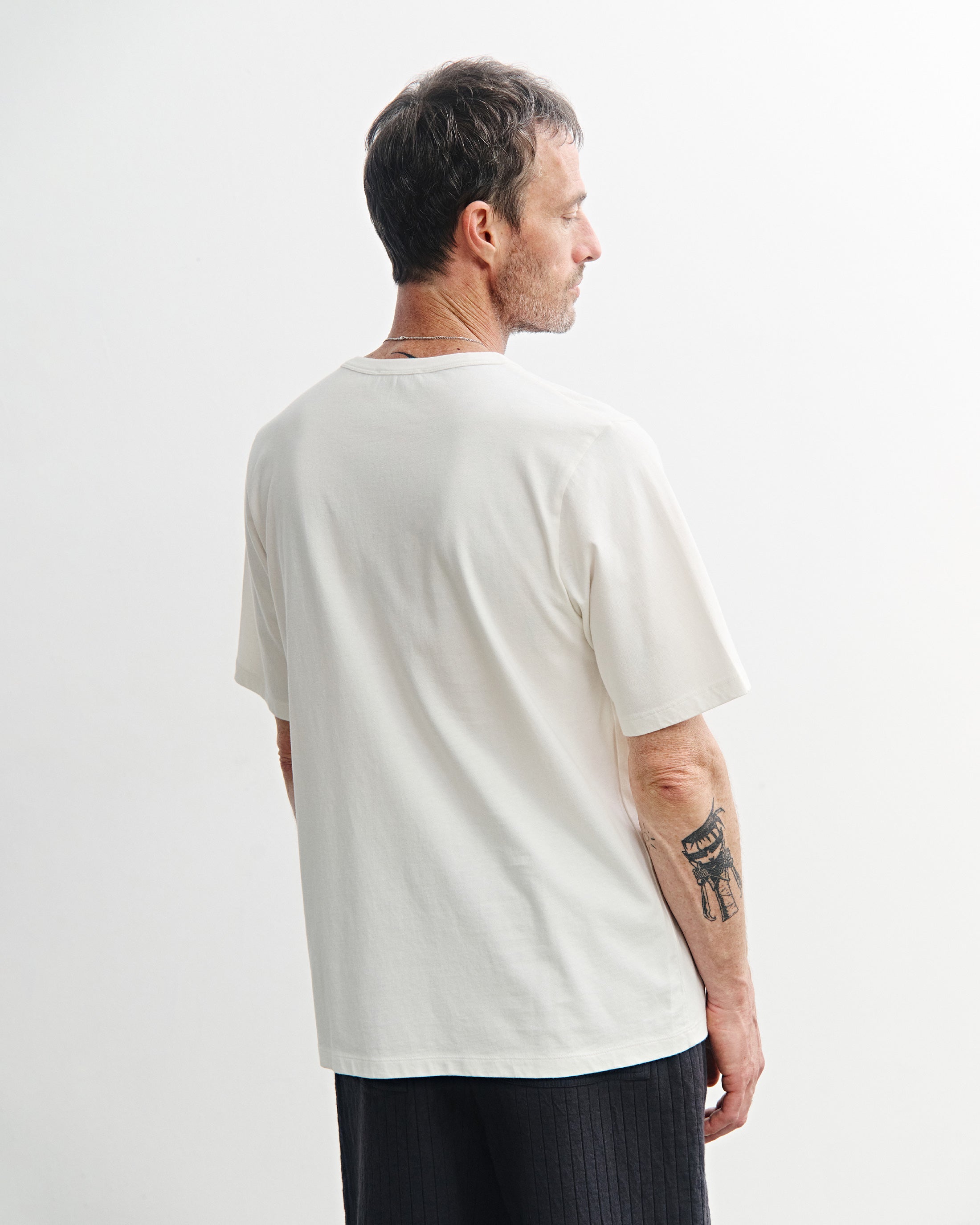 Caterpillar T-Shirt Organic Cotton - White