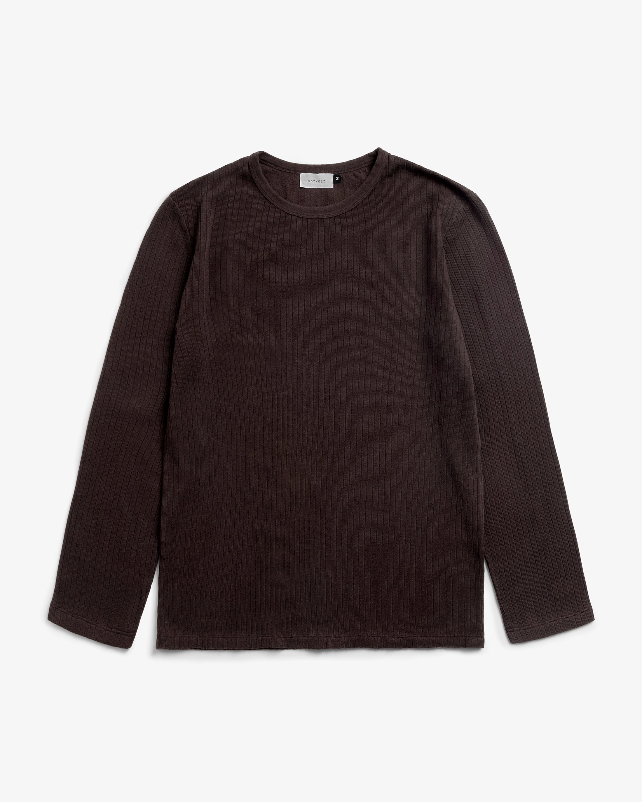 Oversize Longsleeve Organic Cotton - Brown