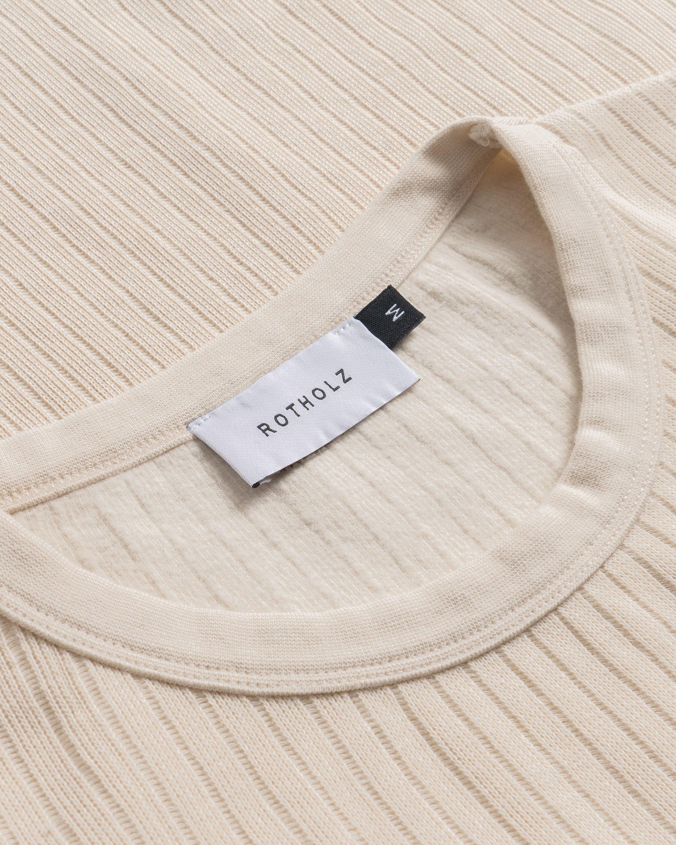 Oversized Organic Cotton Long-Sleeve Shirt - Cream