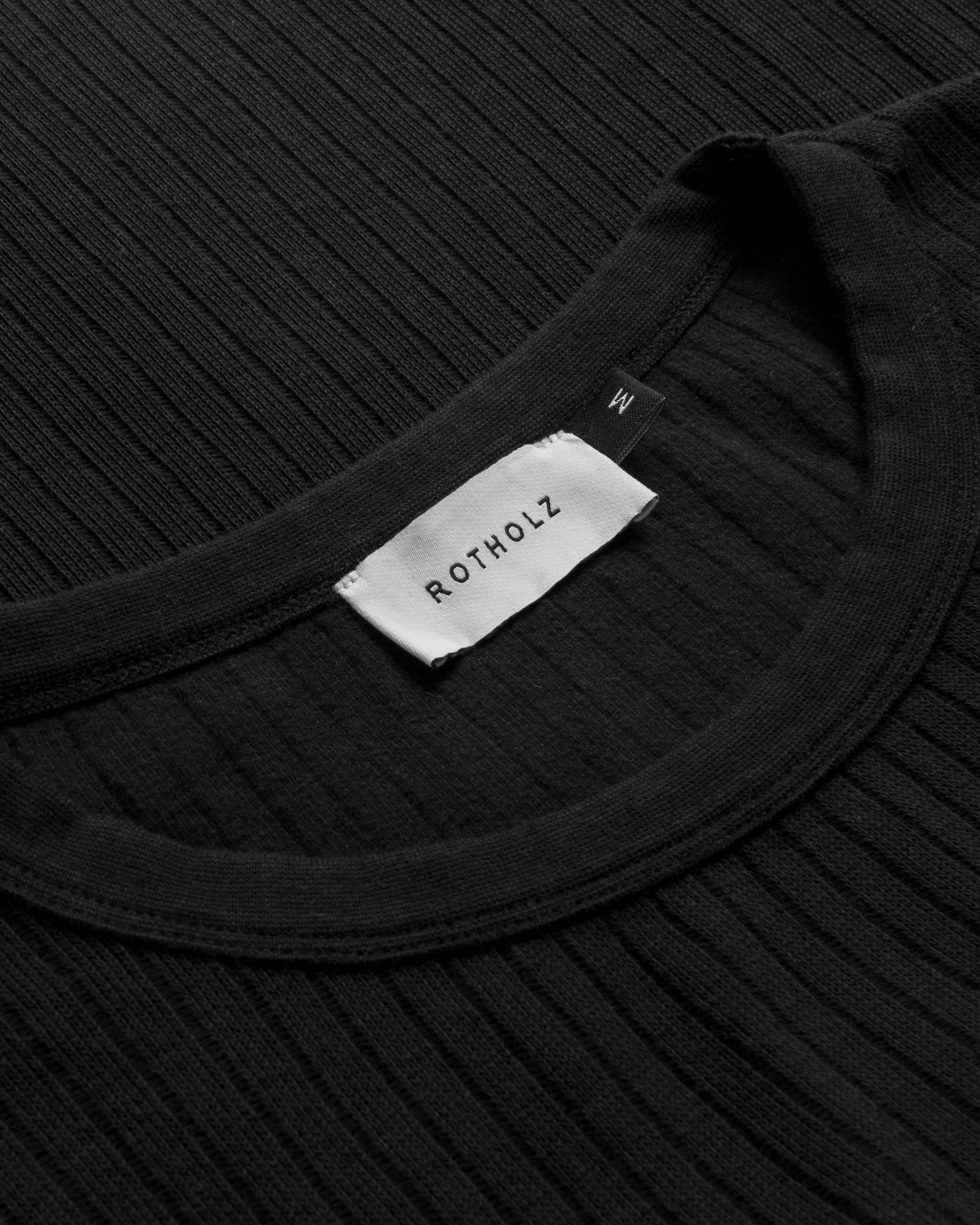 Oversize Longsleeve Organic Cotton - Black